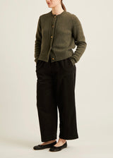 Lune Wool and Cashmere Cardigan