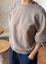 French Terry Core Sweatshirt
