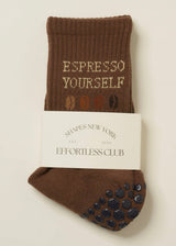 Coffee Lover Grip Socks