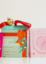 Holiday Under the Mistletoe Under Eye and Lip Gift Set