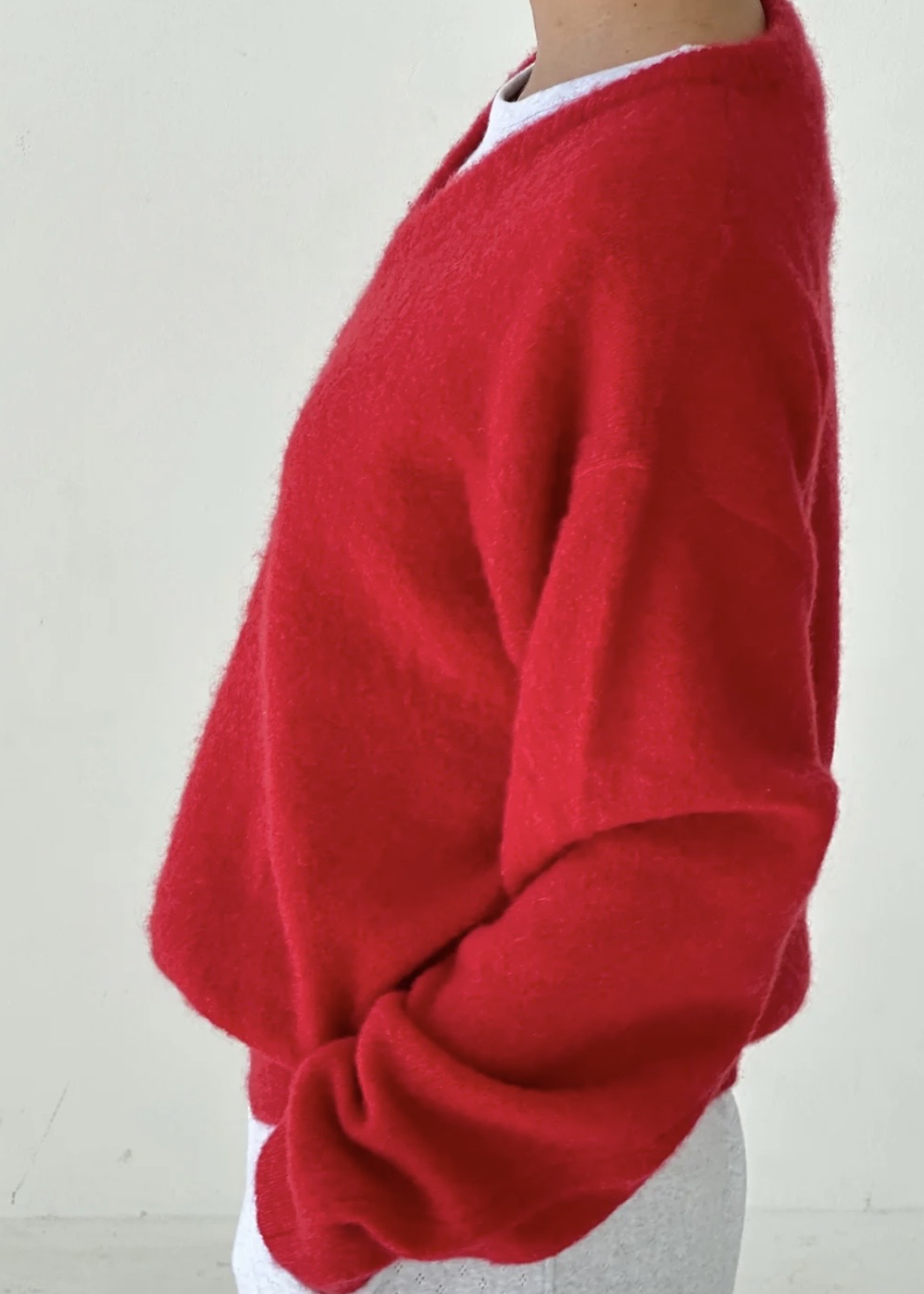 James Mohair Sweater