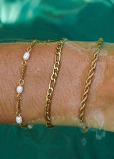 Calvi Rope Chain Bracelet