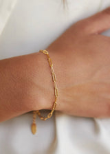 Cozumel Paperclip Bracelet