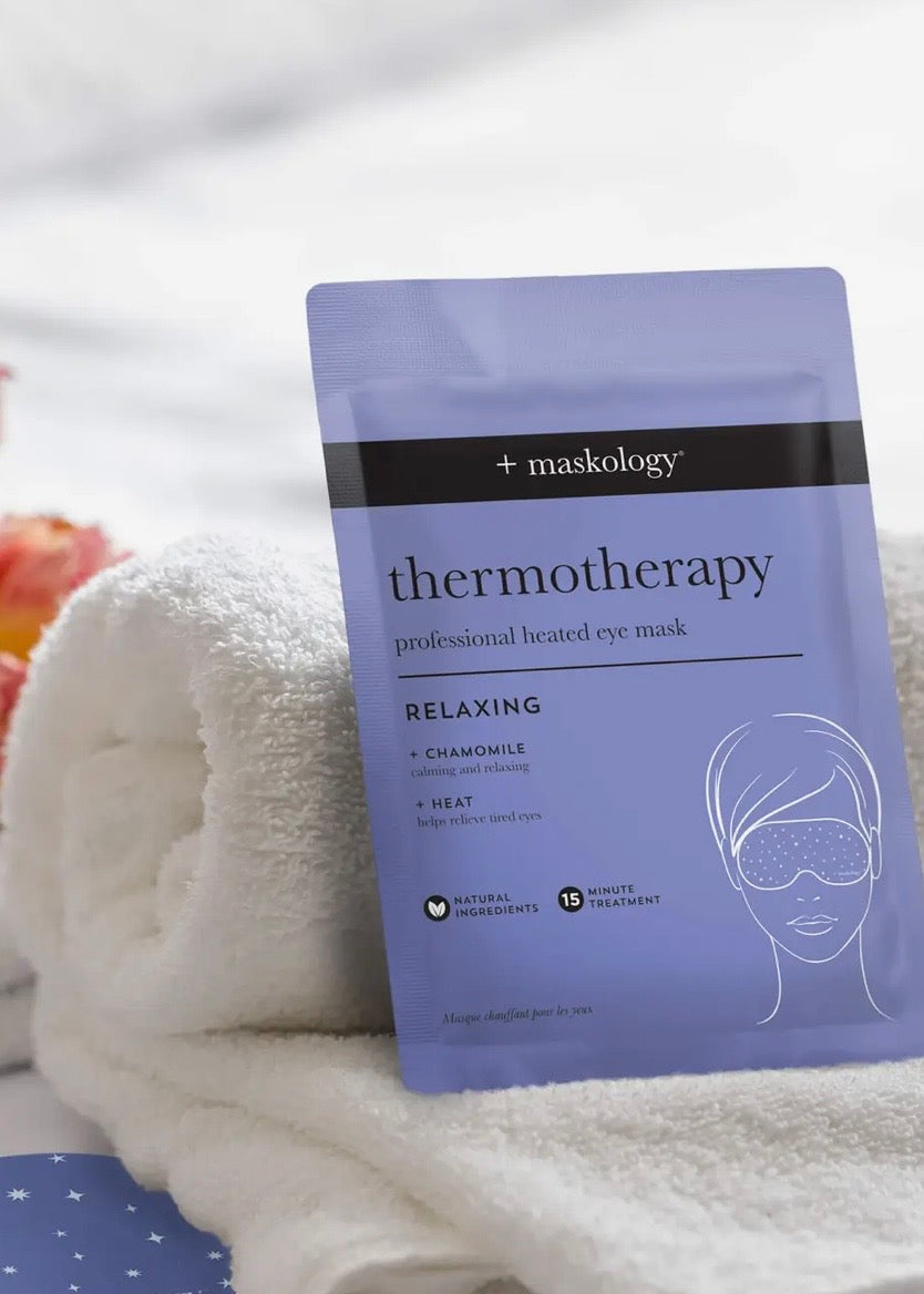 +maskology Thermotherapy Warming Eye Mask