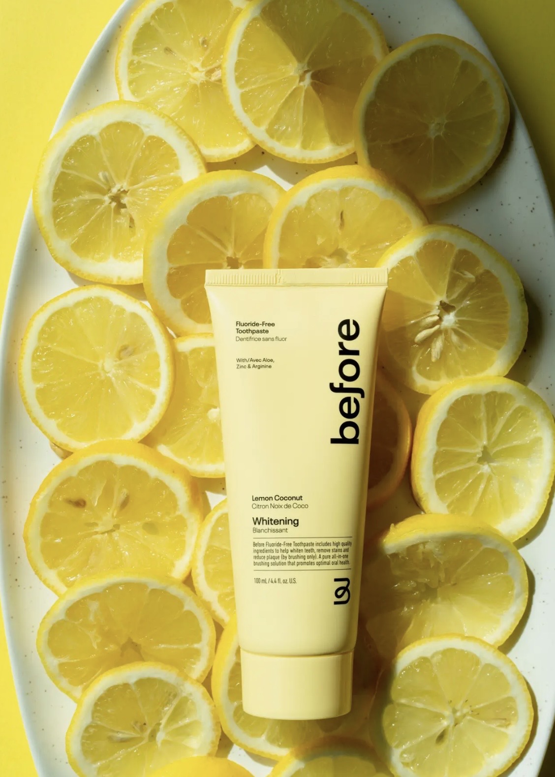 Fluoride-Free Whitening Lemon Coconut