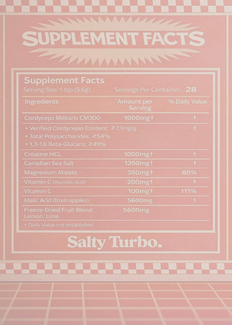 Salty Turbo - Hydration | Performance