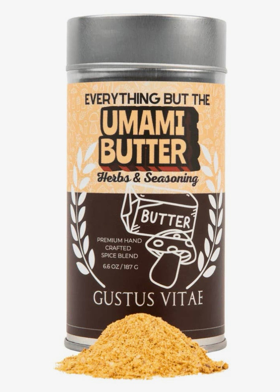 Everything But the Umami Butter Seasoning