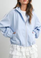 Janey Stipe Athletic Jacket