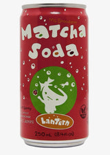 Strawberry Matcha Soda