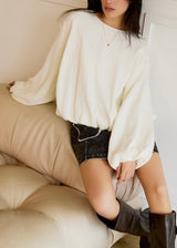 Bubble Hem Blouse