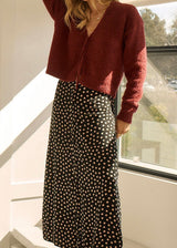 Nolla Midi Skirt