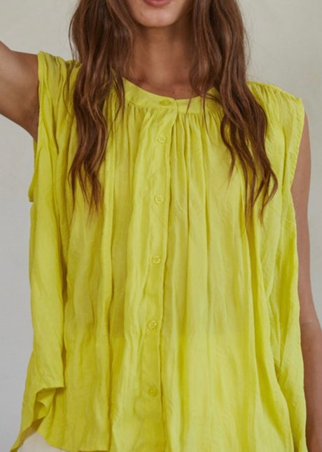 Sunshine Sleeveless Top