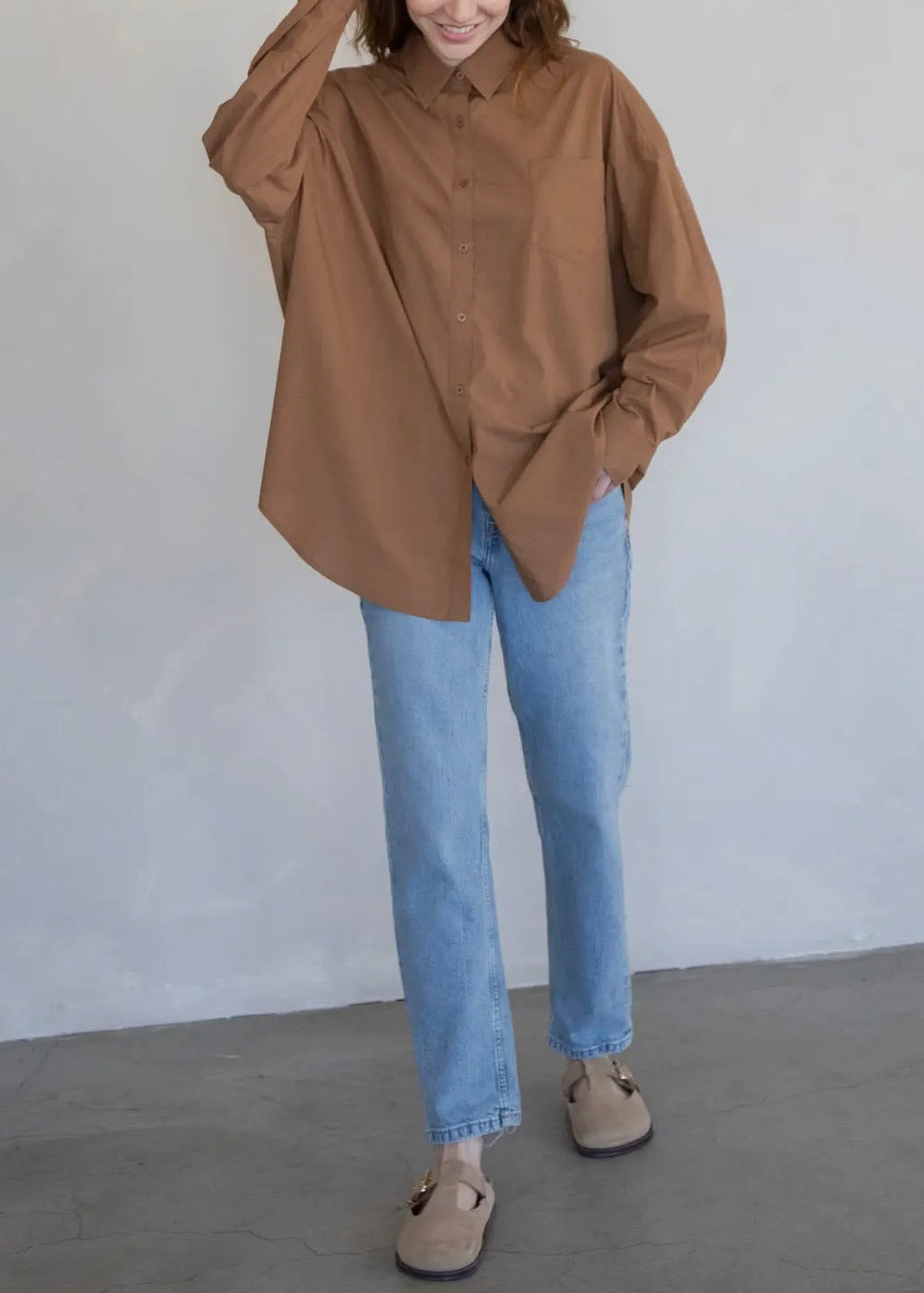 Jane Button Down