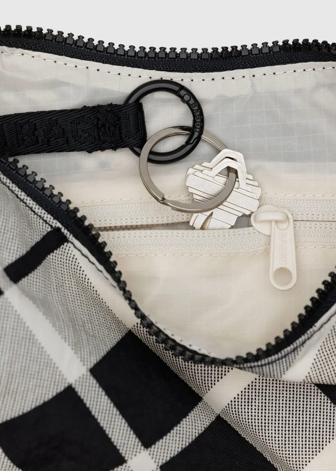 Small Nylon Crescent Bag