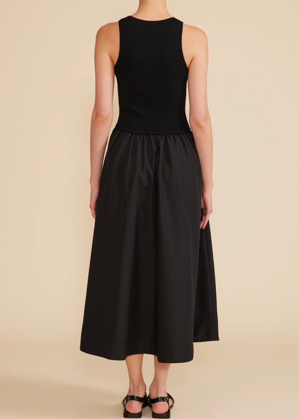 Marlena Mixed Media Dress