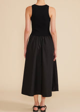 Marlena Mixed Media Dress