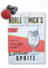 Wild Berry Spritz Single Serve Craft Cocktail