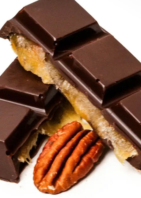 One Sailing Wait Dark Chocolate Pecan & Caramel Bar