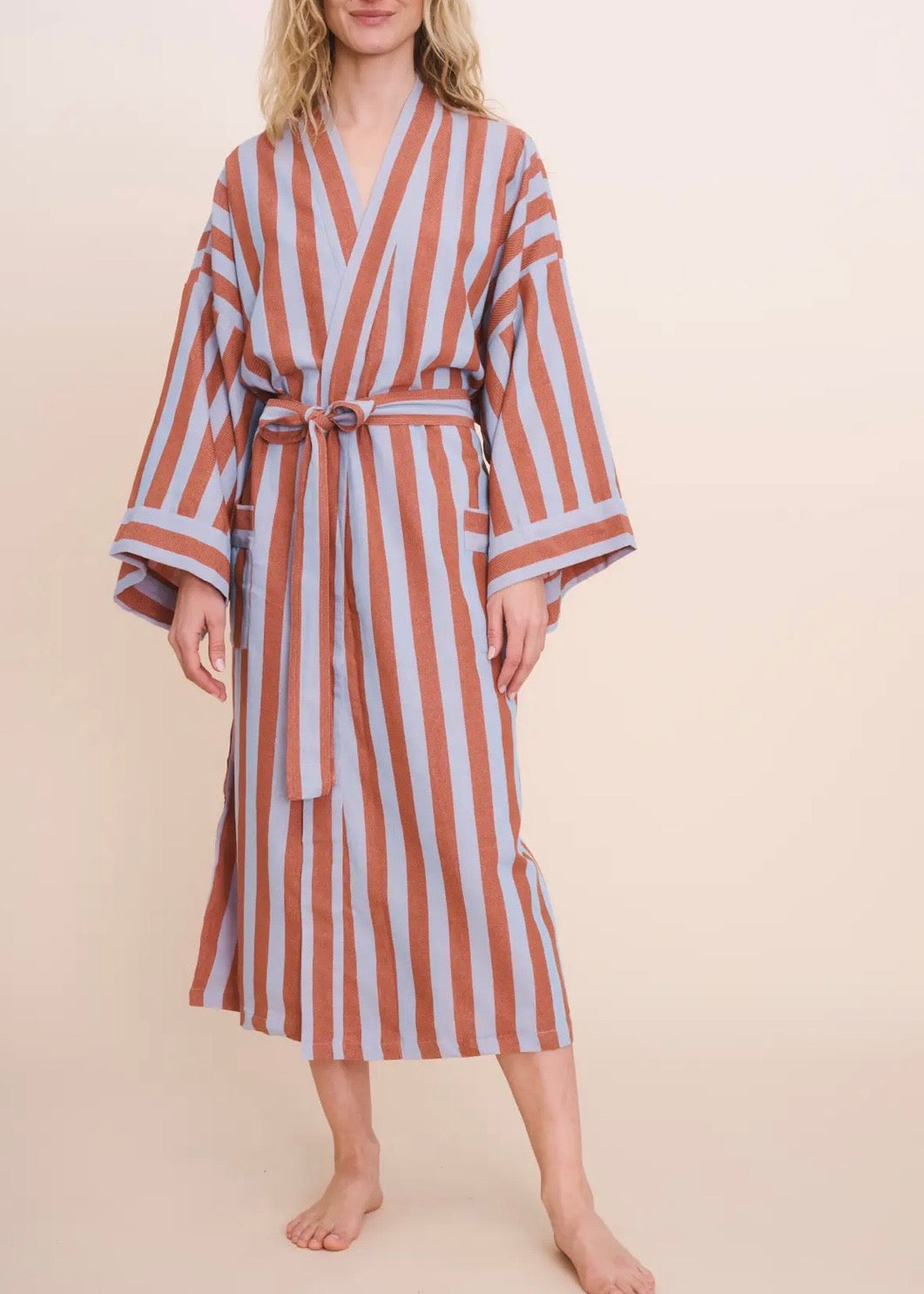Cabana Stripe Robe