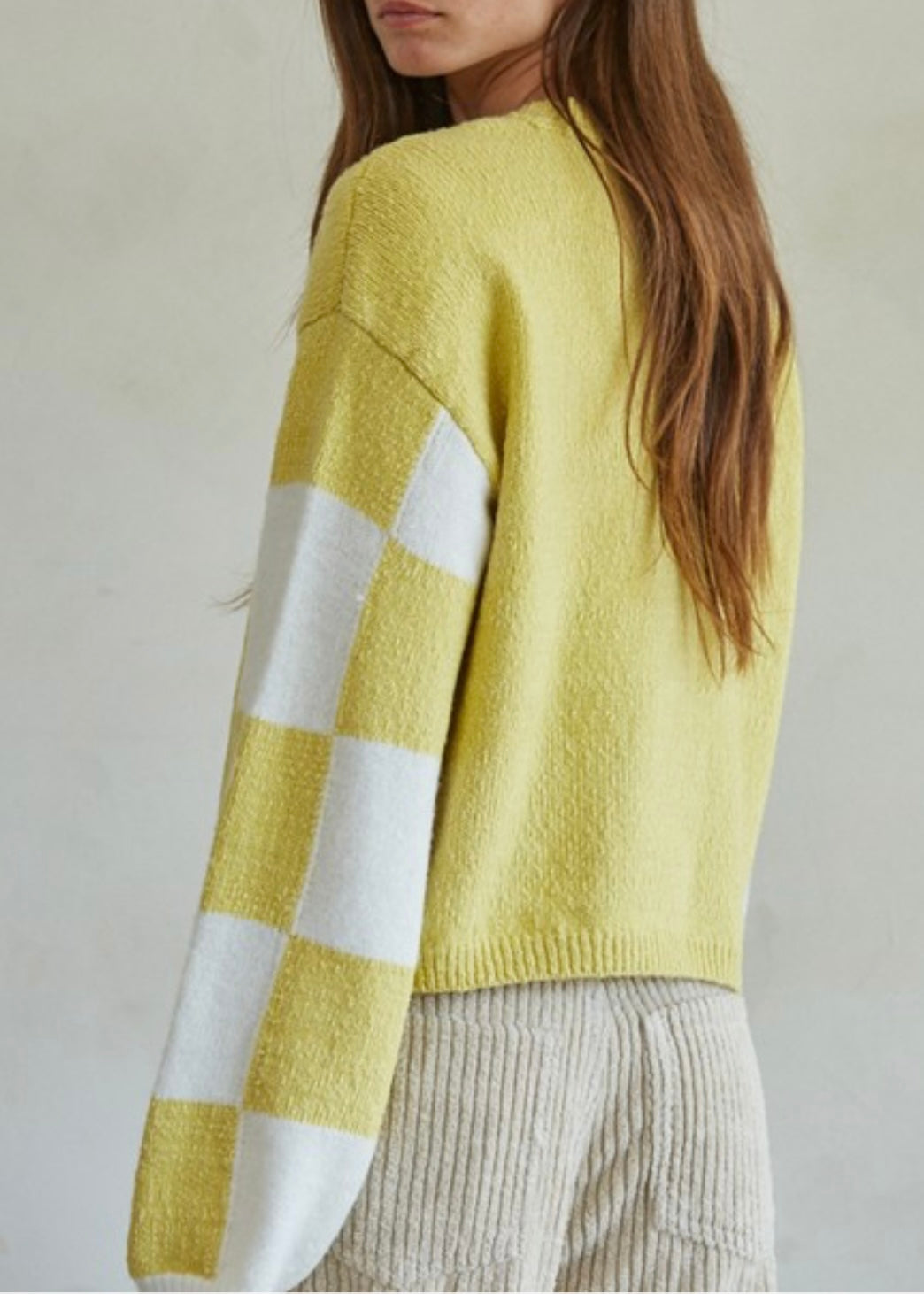 Checkmate Sweater