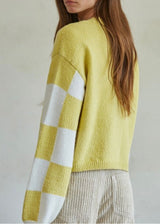 Checkmate Sweater