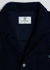 Cord Camp Collar Shirt
