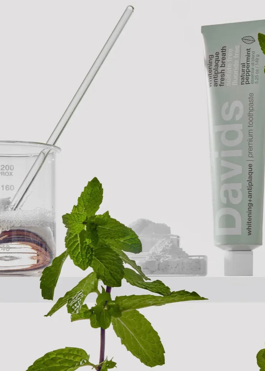 Davids Toothpaste / Peppermint