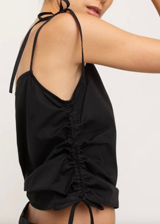 Maura Tie Top