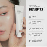 * Online Exclusive Ccc Cream Spf 30 To 50 Tinted Sunscreen - Deeper Shades