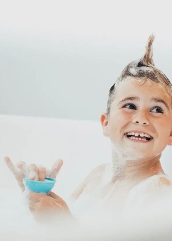 Vanilla Foaming Bubble Bath, Body Wash & Shampoo