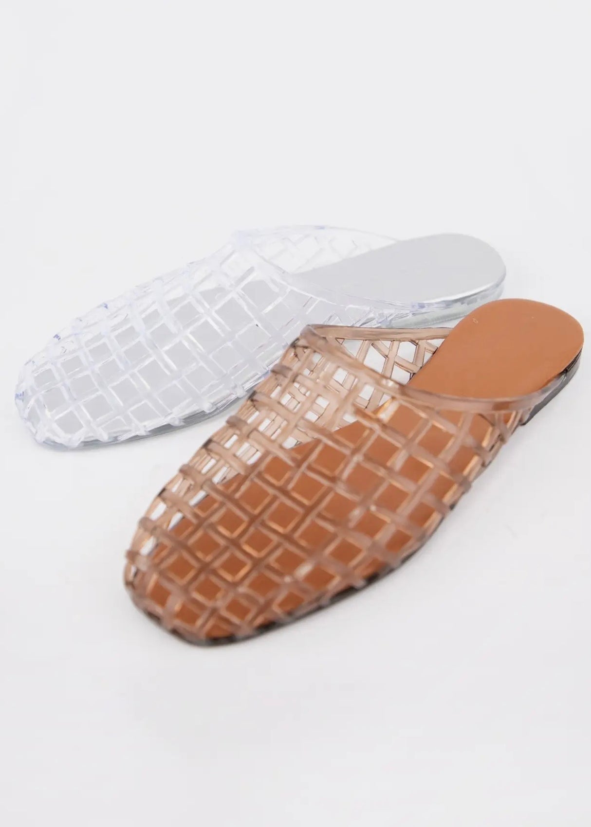 Jelly Slip on Mule