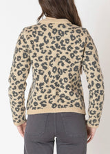 Leopard Print Cardigan