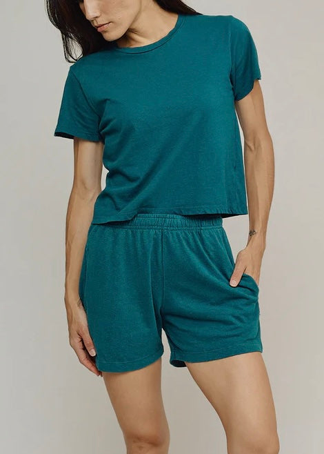 Cropped Ojai Tee