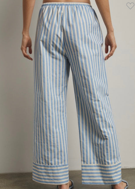 Above the Clouds Stripe Pants