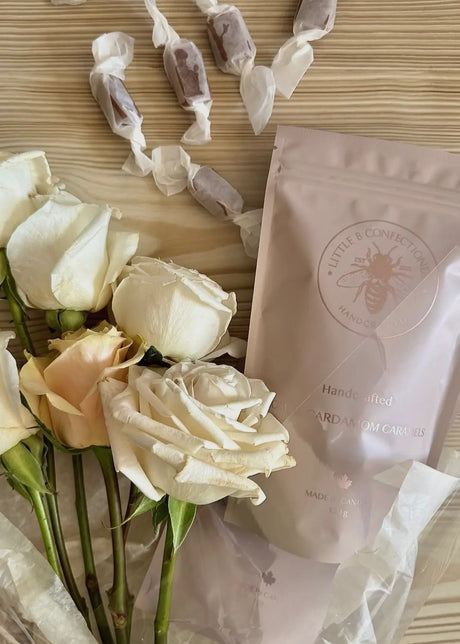 Rose & Cardamom Caramels