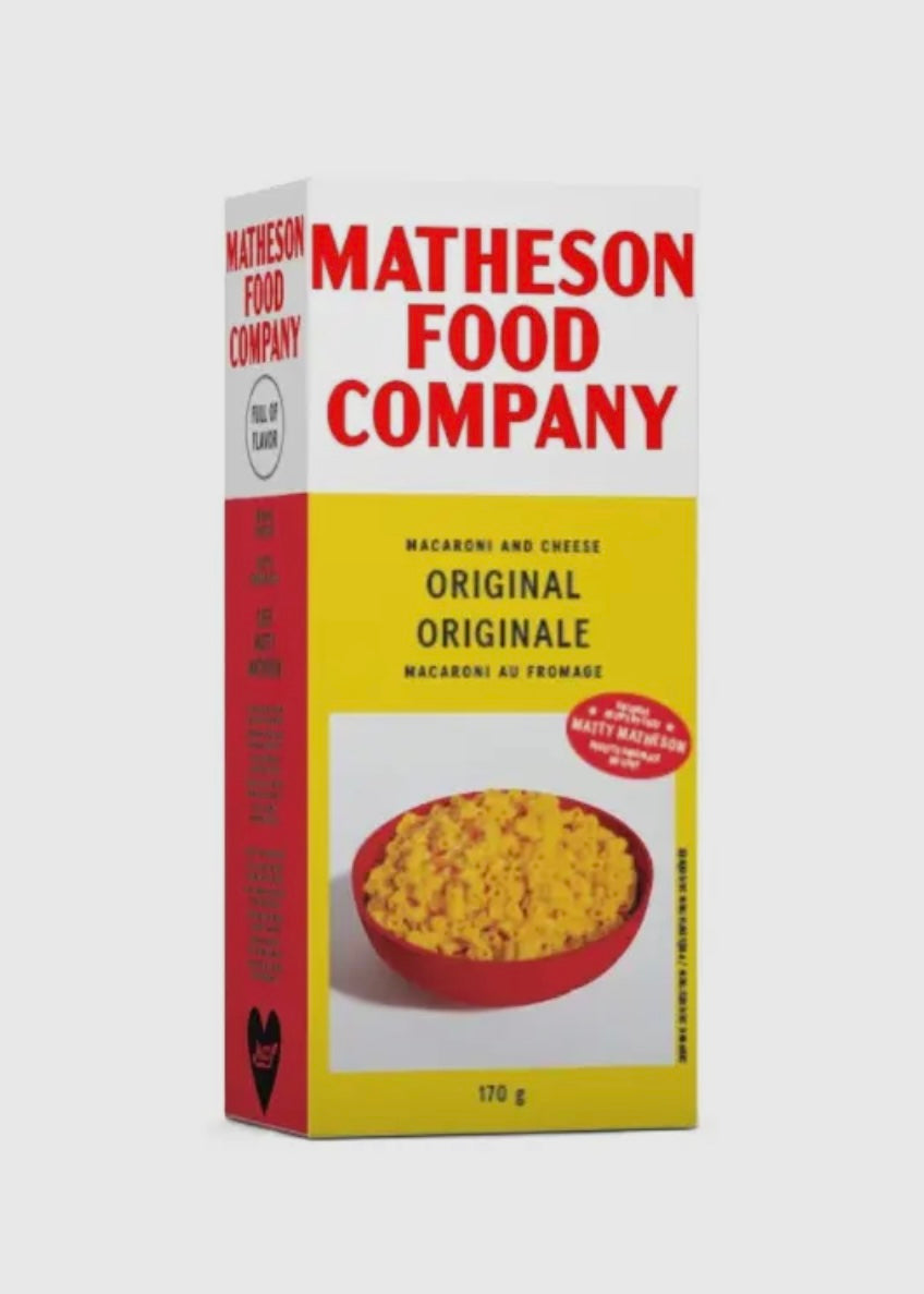 Matheson Food Company Macaroni and Cheese