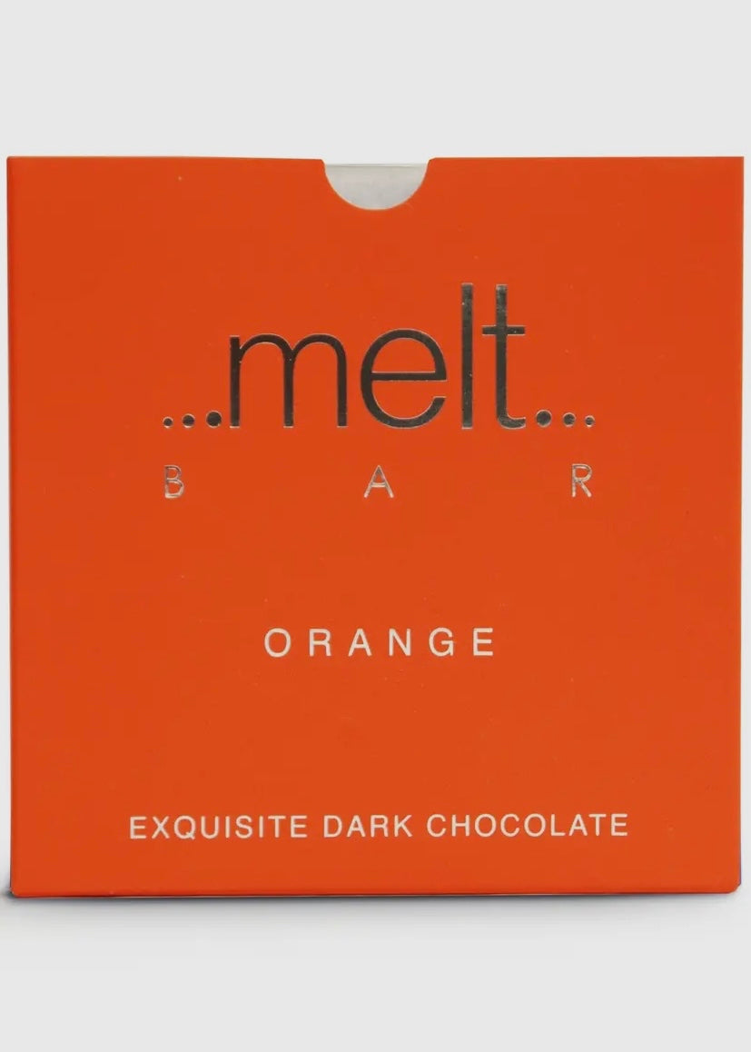 Chocolate Orange Dark Chocolate Bar