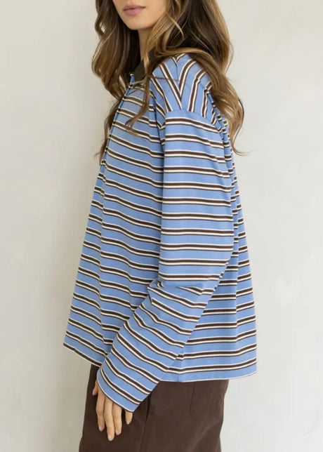 Esther Polo Long Sleeve Top