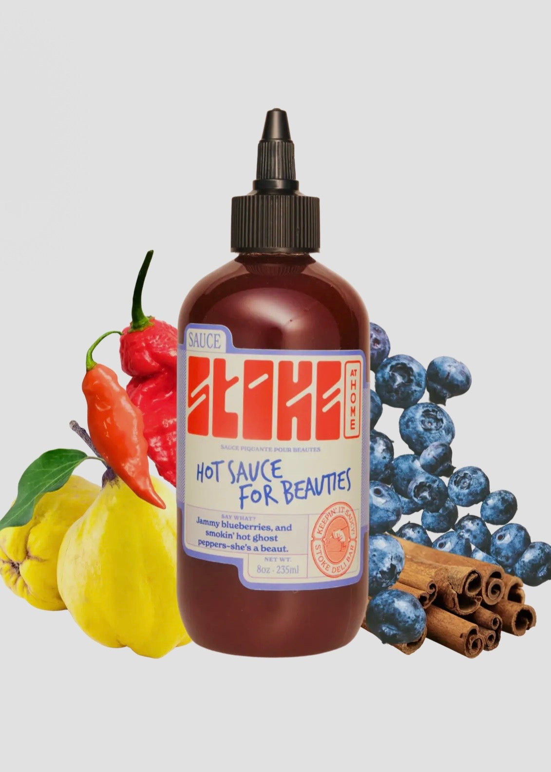 Hot Sauce For Beauties