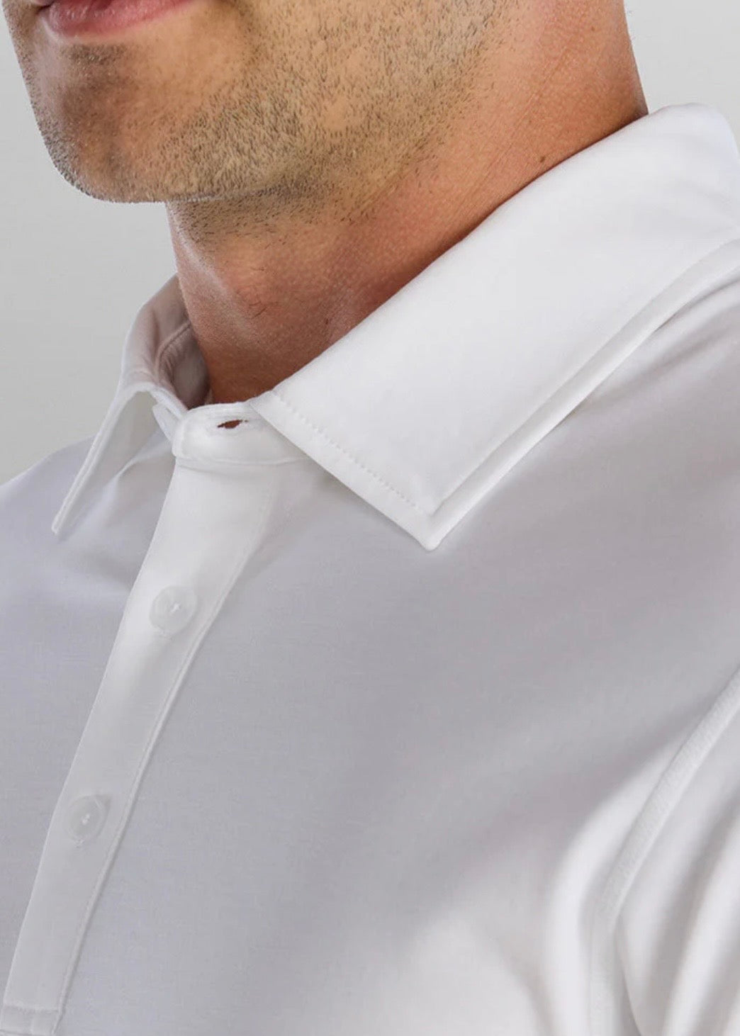 Everyday Drop-Cut Polo