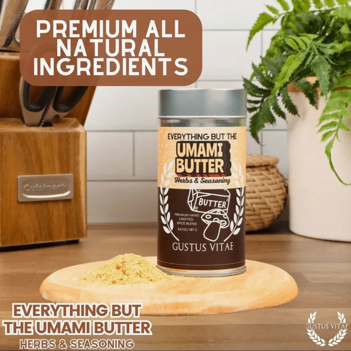 Everything But the Umami Butter Seasoning