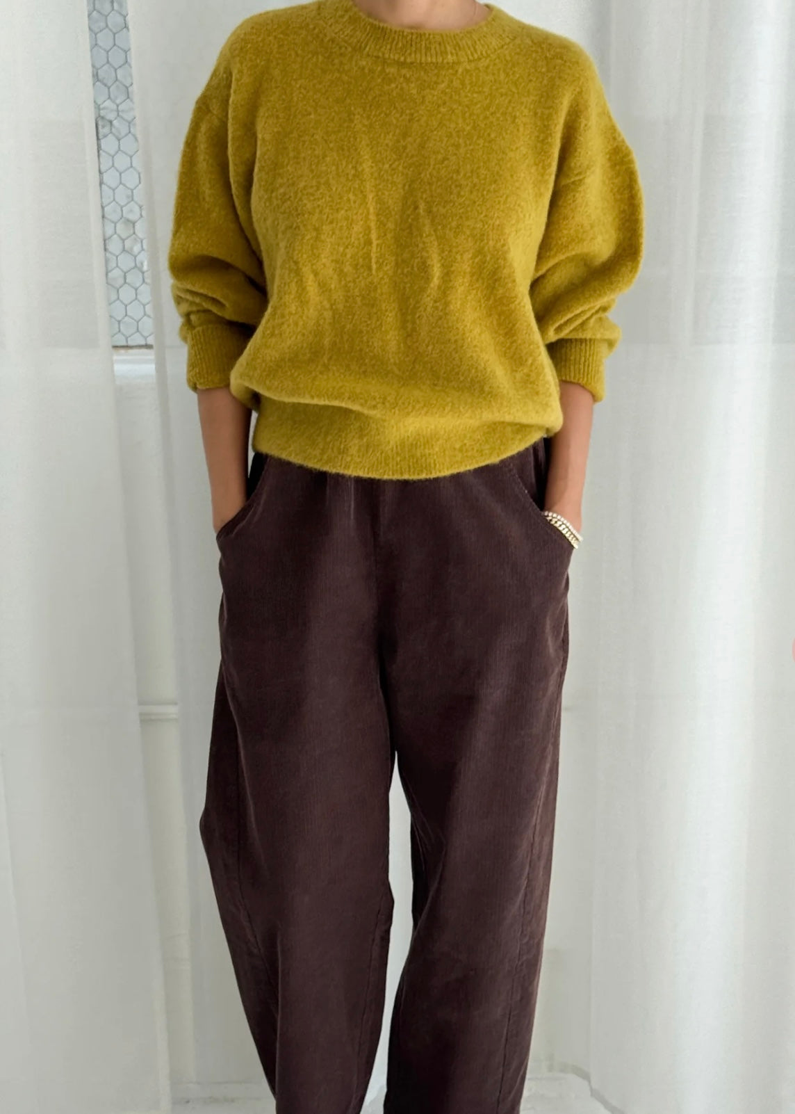 Finn Mohair Sweater