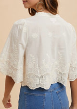 Ordu Floral Top