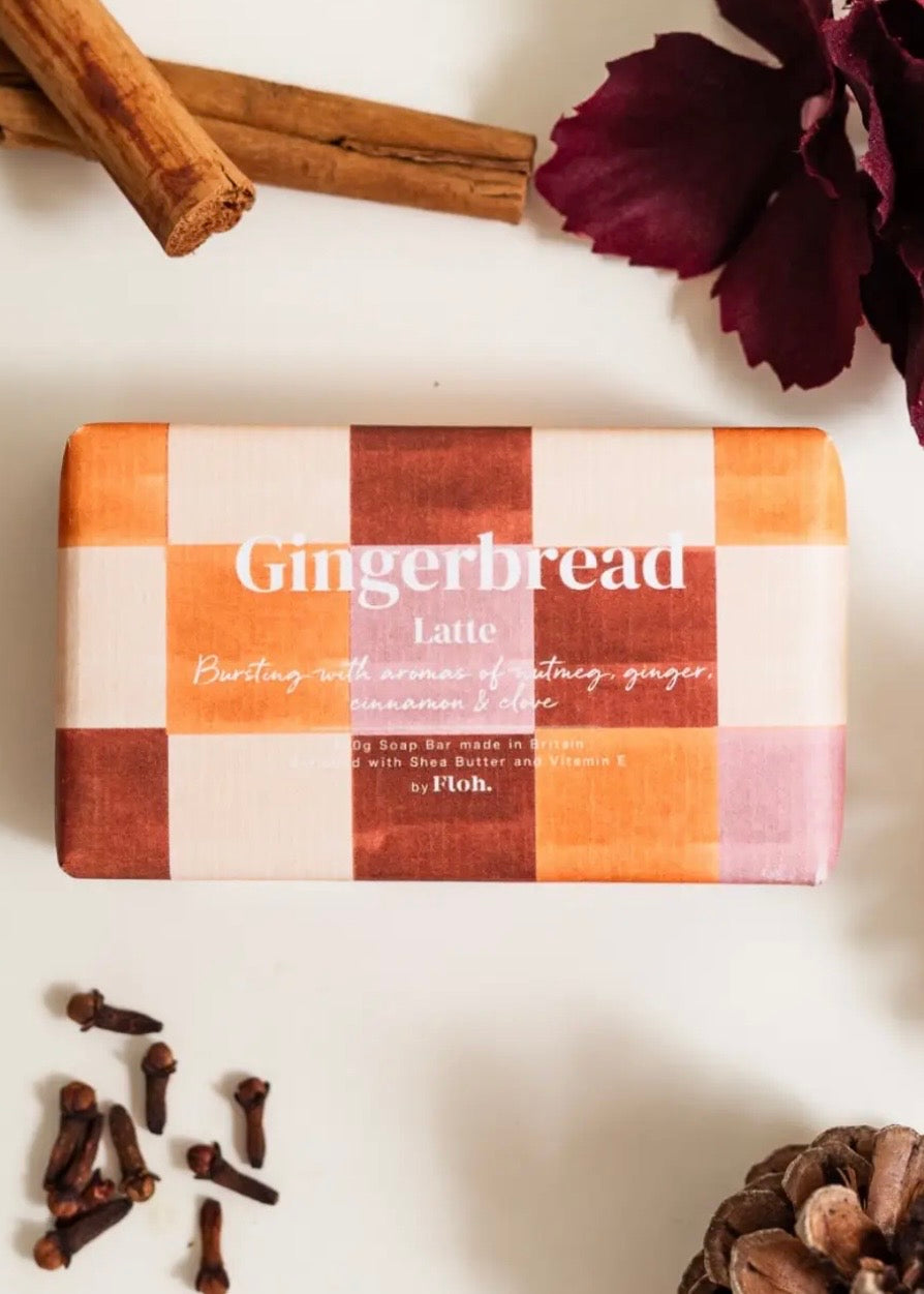 Gingerbread Latte Soap