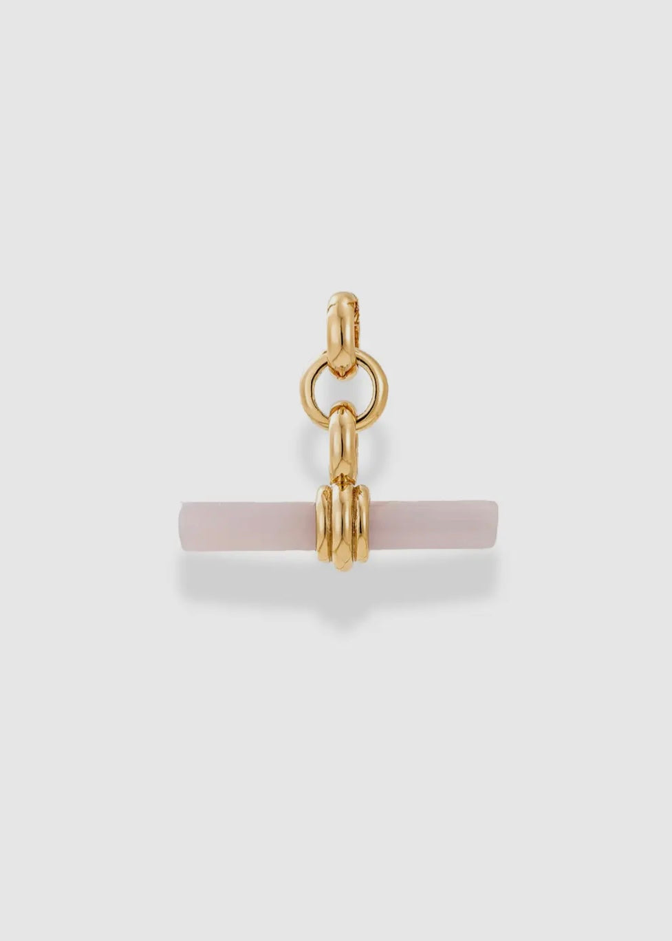 Ethel Gemstone Toggle Charm
