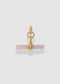 Ethel Gemstone Toggle Charm