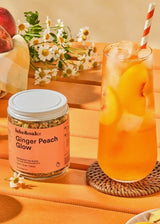 Ginger Peach Glow - Superfood Tea Blend