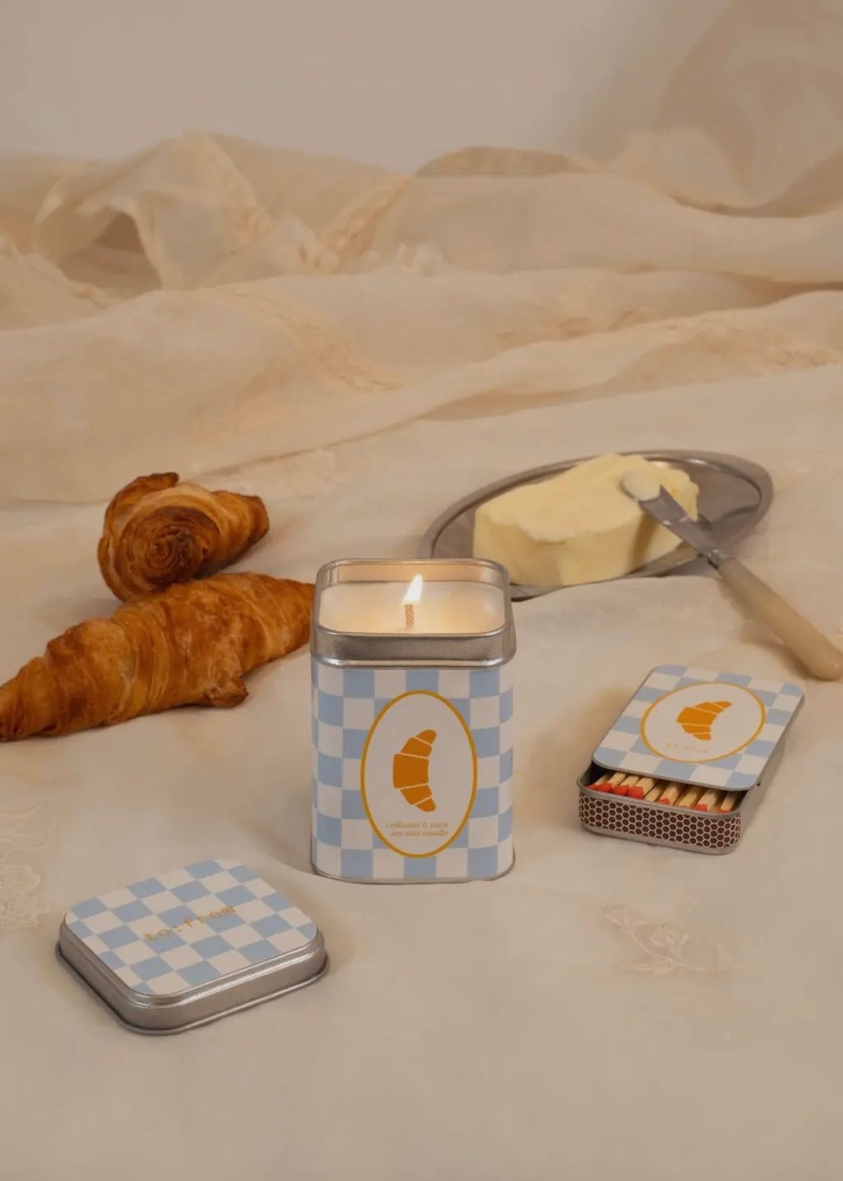 Croissant (Croisant & Yuzu) Candle