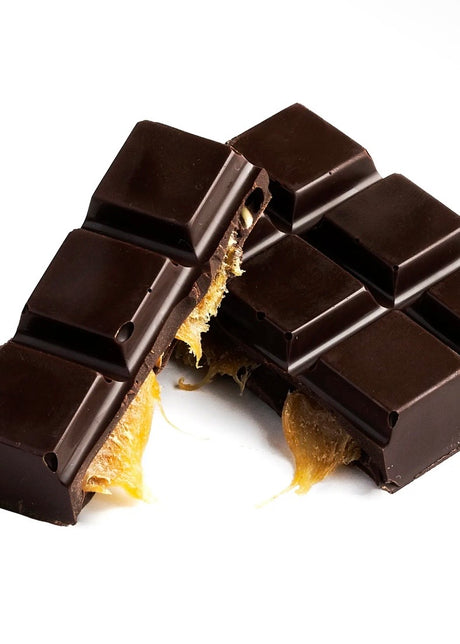 Salty Gumboot Dark Chocolate Caramel Bar
