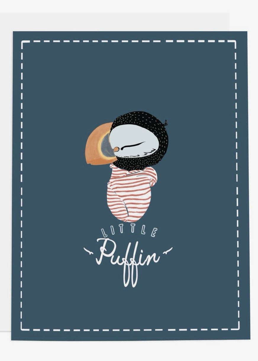 Little Puffin Card